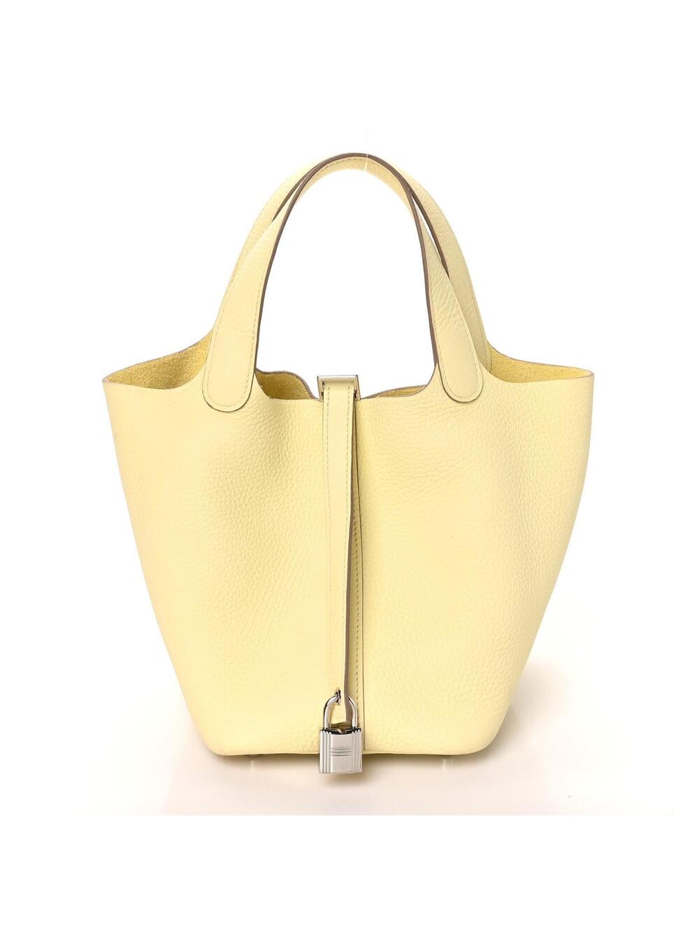 Hermes Taurillon Clemence Picotin Lock #347415H31B